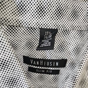 Men's Van heausen long-sleeved dress shirt